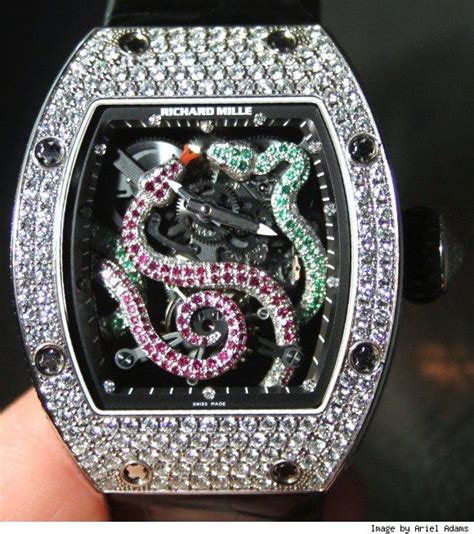 richard mille snake